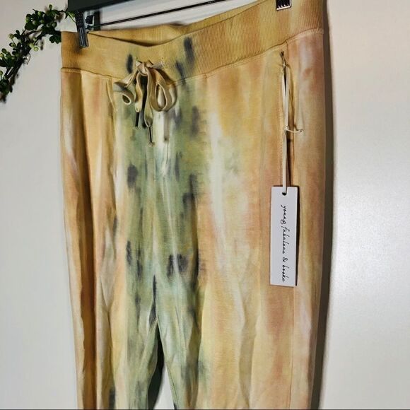 Young Fabulous & Broke Tie Dye Weekender Jogger - Picture 2 of 11